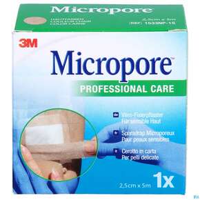 Micropore 25mm 1533np-1s 1st, A-Nr.: 4999650 - 01