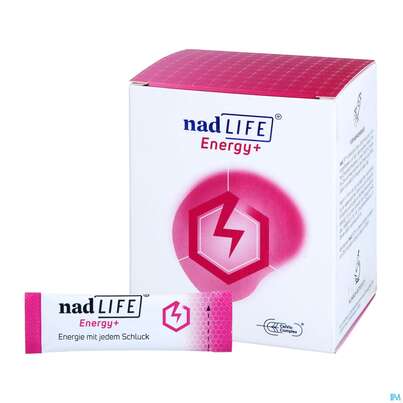 Nadlife Energy+ Nam +spermidin Treibstoff F Die Zelle Energieboost 30st, A-Nr.: 5818573 - 04