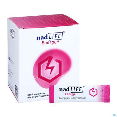 Nadlife Energy+ Nam +spermidin Treibstoff F Die Zelle Energieboost 30st, A-Nr.: 5818573 - 05