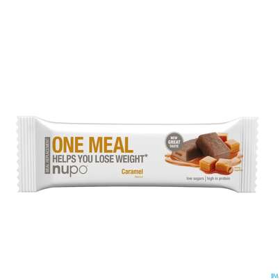 Nupo Lebenswert Onemeal/bar Caramel 60g, A-Nr.: 5739052 - 02