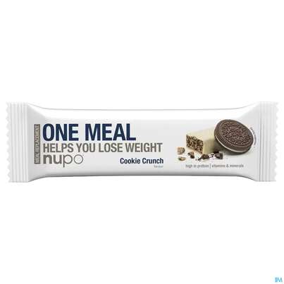 Nupo Lebenswert Onemeal Bar Cookie Crunch 60g, A-Nr.: 5774893 - 01