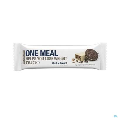 Nupo Lebenswert Onemeal Bar Cookie Crunch 60g, A-Nr.: 5774893 - 02