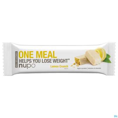 Nupo Lebenswert Onemeal/bar Lemon/yo 60g, A-Nr.: 5739075 - 02