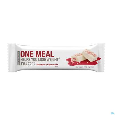 Nupo Lebenswert Onemeal/bar Strawberry 60g, A-Nr.: 5739106 - 02