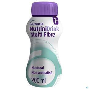 Nutrini/drink Flasche Multifibre 200ml Neutral 24st, A-Nr.: 3883388 - 01