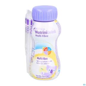 Nutrini/drink Flasche Multifibre 200ml Vanille 1st, A-Nr.: 3274689 - 01