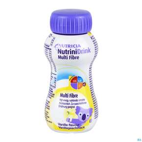 Nutrini/drink Flasche Multifibre 200ml Vanille 24st, A-Nr.: 3274695 - 01