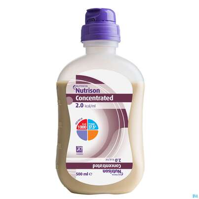 Nutrison/ 500ml Sondennahrung Smart Pack Concentrated 12st, A-Nr.: 4838852 - 02