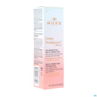 Nuxe Creme/prodigieuse Boost Multi-correction Augenkonturengel 15ml, A-Nr.: 5095531 - 04