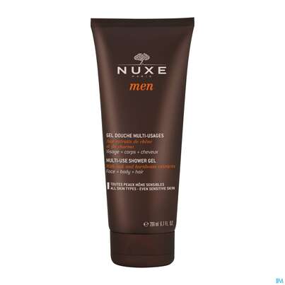 Nuxe Men Gel Douche Multi-usages 200ml, A-Nr.: 4080527 - 03