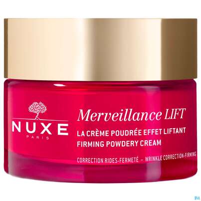 Sie sehen eine Packung Nuxe Merveillance/lift Firming/powdery Cream Normale-mischhaut 50ml, Produktbild: 02 Nuxe Merveillance/lift Firming/powdery Cream Normale-mischhaut 50ml, A-Nr.: 5615947 - 02