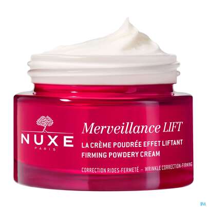 Sie sehen eine Packung Nuxe Merveillance/lift Firming/powdery Cream Normale-mischhaut 50ml, Produktbild: 03 Nuxe Merveillance/lift Firming/powdery Cream Normale-mischhaut 50ml, A-Nr.: 5615947 - 03