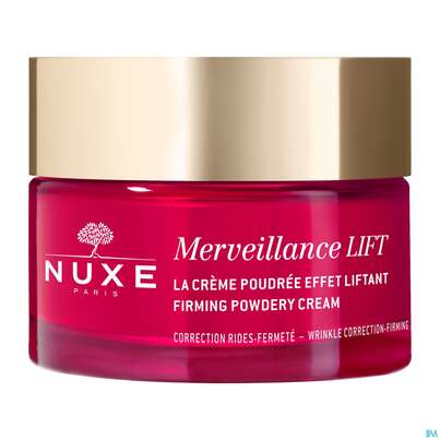Sie sehen eine Packung Nuxe Merveillance/lift Firming/powdery Cream Normale-mischhaut 50ml, Produktbild: 04 Nuxe Merveillance/lift Firming/powdery Cream Normale-mischhaut 50ml, A-Nr.: 5615947 - 04