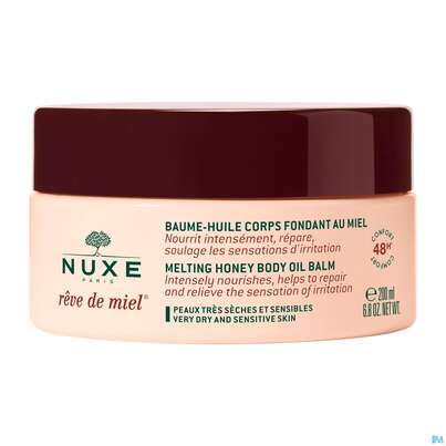 Nuxe Nourish Body Oil Balsam Trockene +empfindliche Haut 200ml, A-Nr.: 5211500 - 03