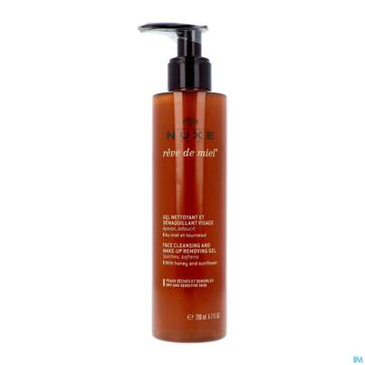 Nuxe Reve De Miel Gel Nettoyant Demaquillant 200ml, A-Nr.: 4080450 - 02