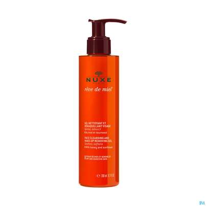 Nuxe Reve De Miel Gel Nettoyant Demaquillant 200ml, A-Nr.: 4080450 - 05