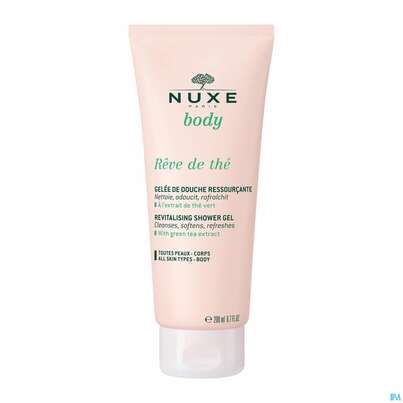 Nuxe Reve/de The Revitalisierendes Duschgel 200ml, A-Nr.: 5479421 - 01