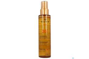 Sonnenprodukte Nuxe Sun Gesicht +koerper Tanning Sun Oil Lsf30 150ml, A-Nr.: 4338411 - 01