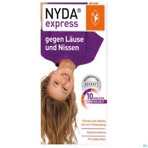 Nyda Pumpspray g Laeuse +nissen Express Inkl.nissenkamm 2x50m 100ml, A-Nr.: 4802110 - 01