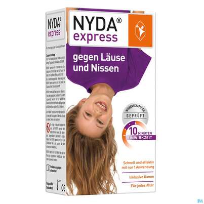 Nyda Pumpspray g Laeuse +nissen Express Inkl.nissenkamm 2x50m 100ml, A-Nr.: 4802110 - 02