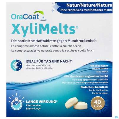 Xylimelts Hafttabl 40s Ohne Minze Artikelnr 01ac0035 40st, A-Nr.: 4165436 - 01
