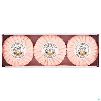 Roger&amp;gallet Fleur De Figuier Parfümierte Seifencoffret 3x100 g, A-Nr.: 4098786 - 02