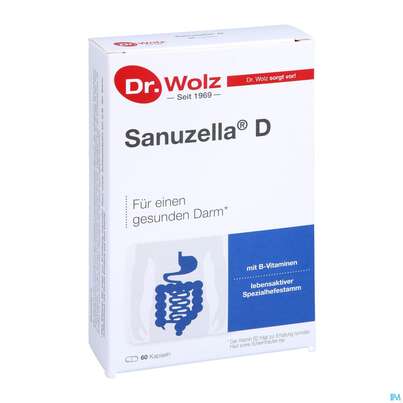 Sanuzella D Kapseln Dr.wolz Nr.60634 60st, A-Nr.: 3693535 - 07