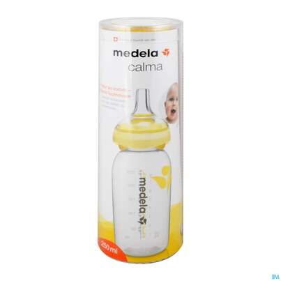 Sauger Medela Calma +flasche 250ml 1st, A-Nr.: 3886027 - 01