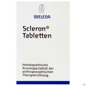 Scleron-weleda Tabl 180st, A-Nr.: 3453564 - 01