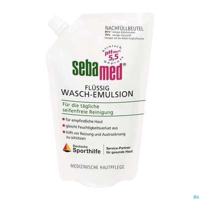 Sebamed/sebapharma Flüssig Waschemulsion Nfb 400ml, A-Nr.: 3399190 - 01