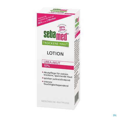 Sebamed Akut/lotion Urea 10% 200ml, A-Nr.: 3399563 - 02