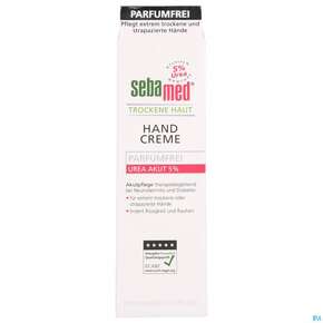 Sebamed Akut Hand Creme Urea 5% Parfumfrei 75ml, A-Nr.: 4084962 - 01