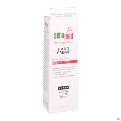 Sebamed Akut Hand Creme Urea 5% Parfumfrei 75ml, A-Nr.: 4084962 - 03