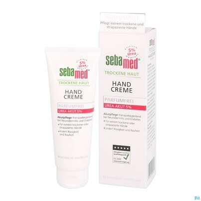 Sebamed Akut Hand Creme Urea 5% Parfumfrei 75ml, A-Nr.: 4084962 - 04