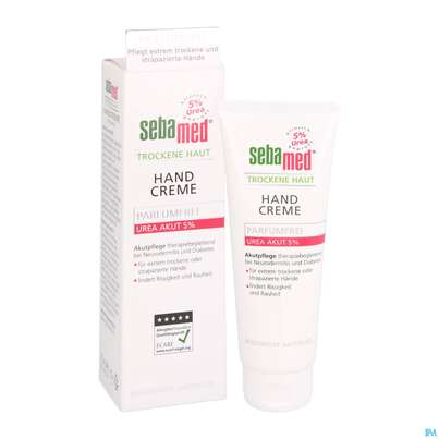 Sebamed Akut Hand Creme Urea 5% Parfumfrei 75ml, A-Nr.: 4084962 - 05