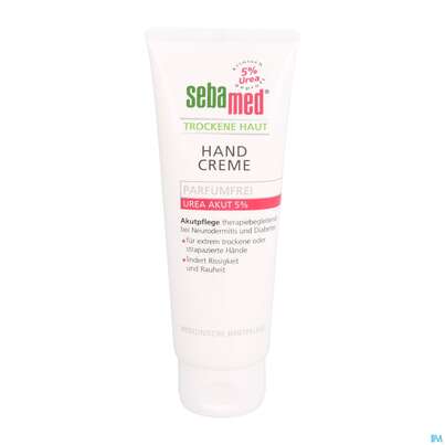 Sebamed Akut Hand Creme Urea 5% Parfumfrei 75ml, A-Nr.: 4084962 - 06