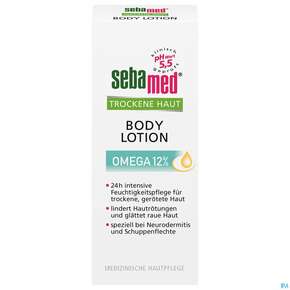 Sebamed Intensiv Lotion Omega 12% 200ml, A-Nr.: 4084904 - 01
