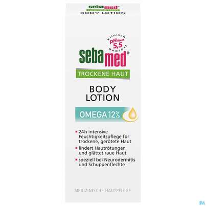 Sebamed Intensiv Lotion Omega 12% 200ml, A-Nr.: 4084904 - 01