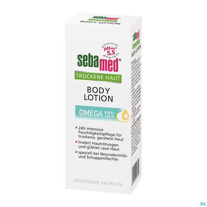 Sebamed Intensiv Lotion Omega 12% 200ml, A-Nr.: 4084904 - 02