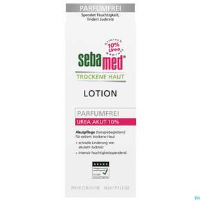 Sebamed Trockene Haut Urea/10% Lotion Parfuemfrei 200ml, A-Nr.: 4106540 - 01