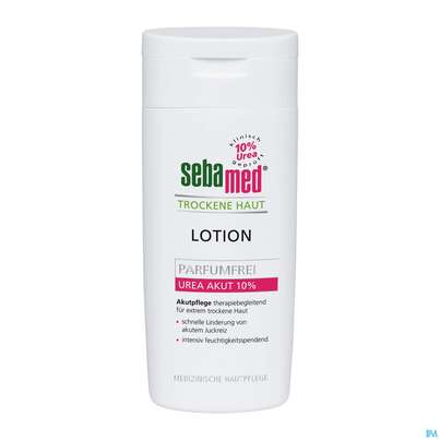 Sebamed Trockene Haut Urea/10% Lotion Parfuemfrei 200ml, A-Nr.: 4106540 - 02