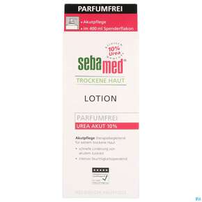 Sebamed Akut/lotion Urea 10% Parfuemfrei +spen 400ml, A-Nr.: 4084933 - 01