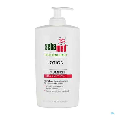 Sebamed Akut/lotion Urea 10% Parfuemfrei +spen 400ml, A-Nr.: 4084933 - 06