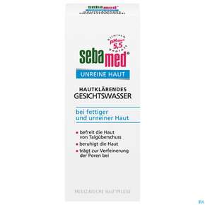 Sebamed Clear Face Gesichtswasser 200ml, A-Nr.: 4065025 - 01
