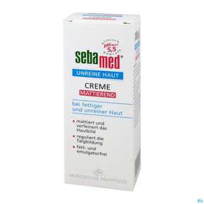 Sebamed Clear Face Mattierende Creme 50ml, A-Nr.: 4065054 - 01