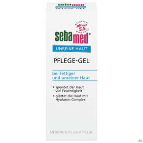 Sebamed Clear Face Pflege Gel 50ml, A-Nr.: 4065048 - 01