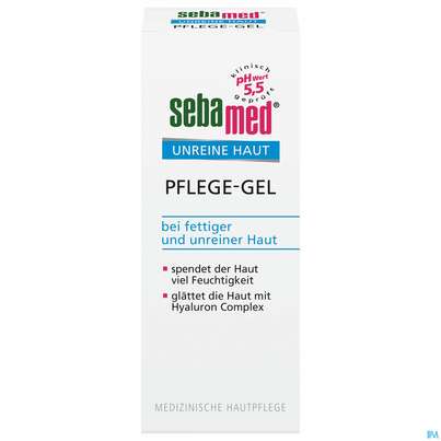Sebamed Clear Face Pflege Gel 50ml, A-Nr.: 4065048 - 01