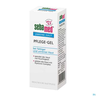 Sebamed Clear Face Pflege Gel 50ml, A-Nr.: 4065048 - 02