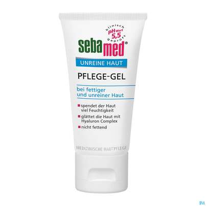 Sebamed Clear Face Pflege Gel 50ml, A-Nr.: 4065048 - 03