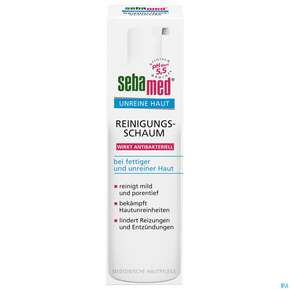 Sebamed Clear Face Reinigungsschaum 150ml, A-Nr.: 4065031 - 01